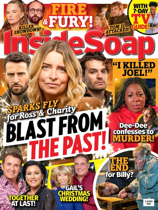 Title details for Inside Soap UK by Hearst Magazines UK - Available